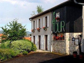 Hotel Restaurant La Tour Dunieres Exterior photo